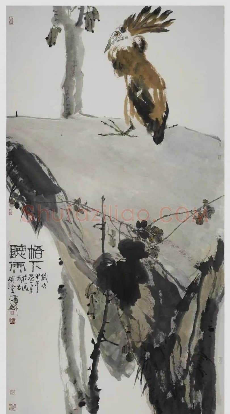郜凌民·梧下听雨