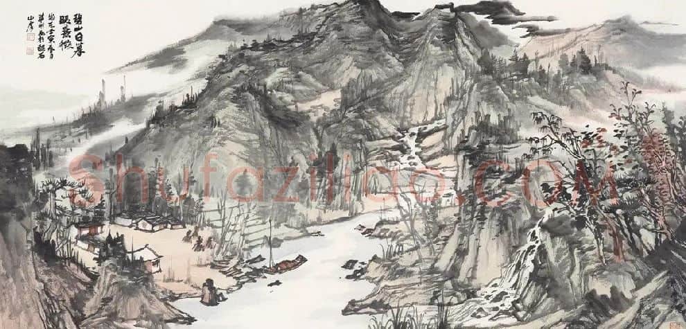 丁华明·山水