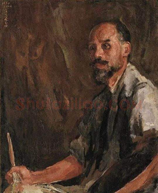 李铁夫·画家冯钢百像