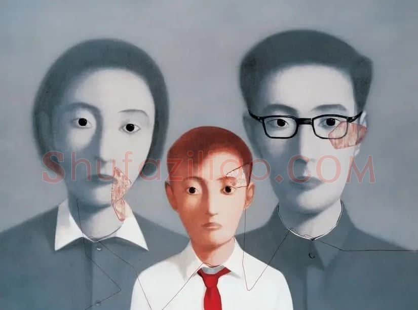 张晓刚·作品
