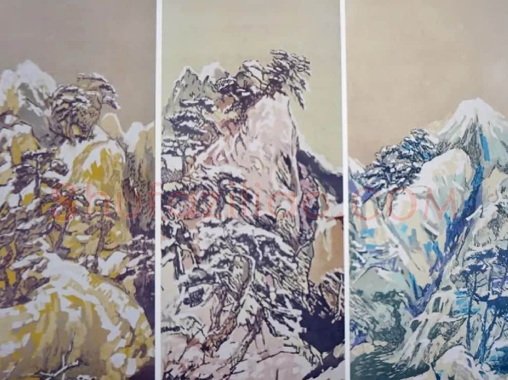 曹尚松·《残雪》