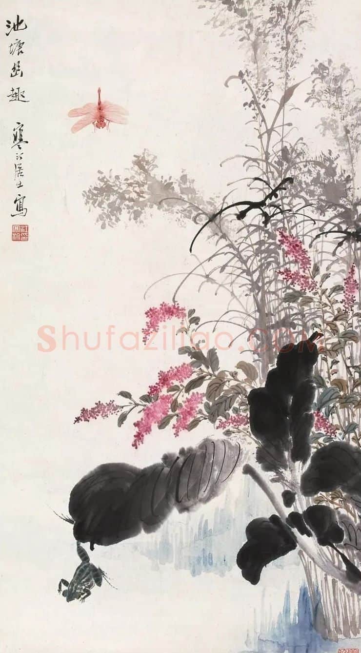 江寒汀·作品