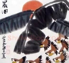 桂海杰·《门前小景》之三