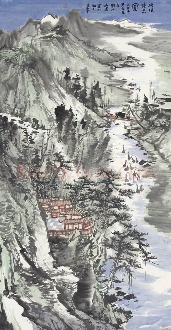 丁华明·山水