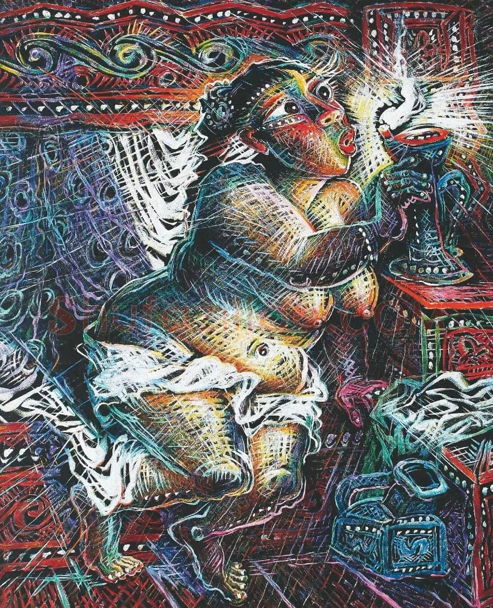 罗中立·作品