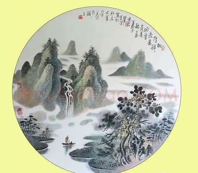 瞿学鸿·中国秀美山水画