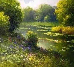 申子健·油画风景