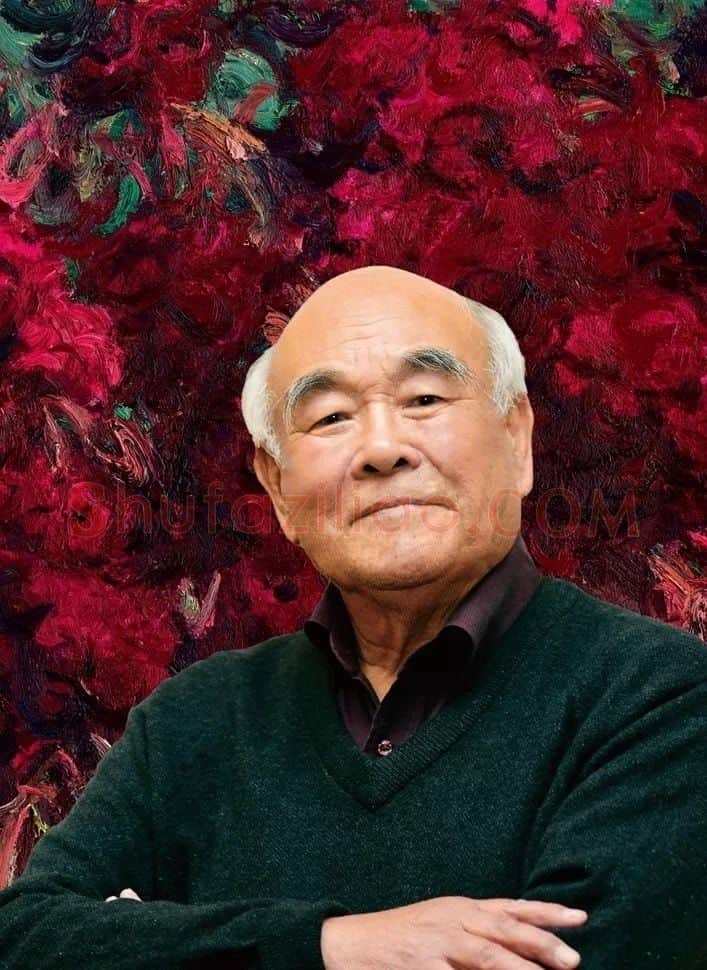 靳之林·画像·照片