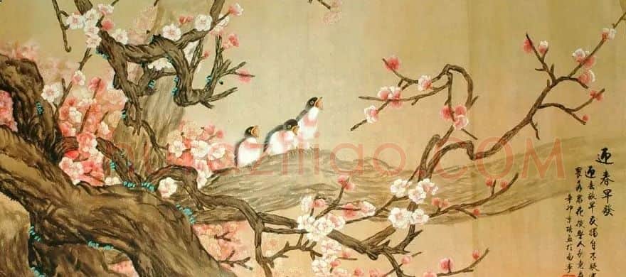 林景椿·迎春早发
