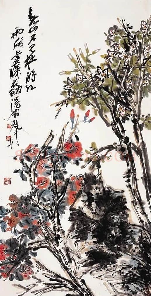 吴冠南·青山又见杜鹃红