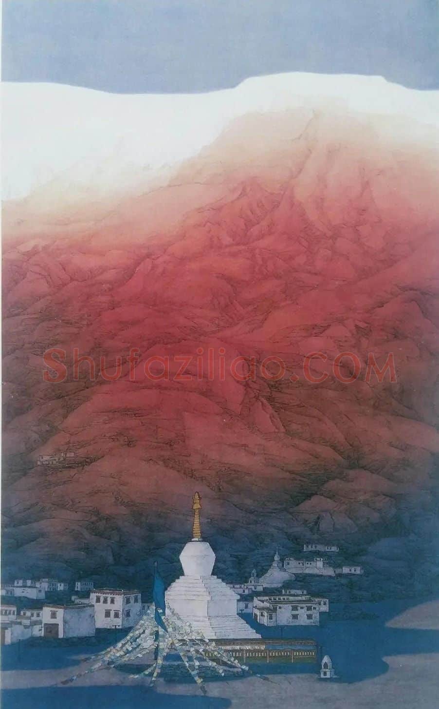 陈建平·雪域小村