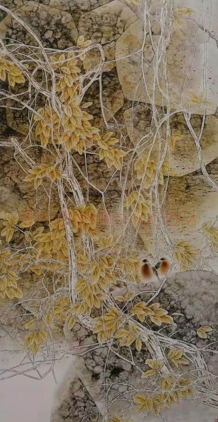 闫永辉·秋山黄叶飞