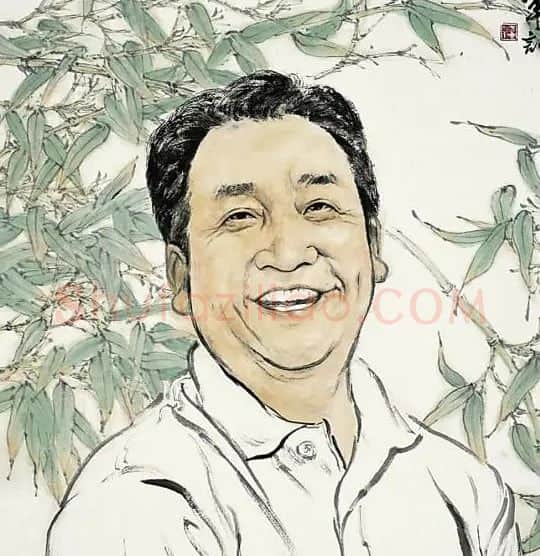 王利军·姜昆先生写真