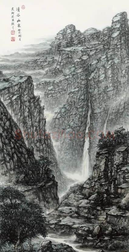 秦建新·清谷幽泉