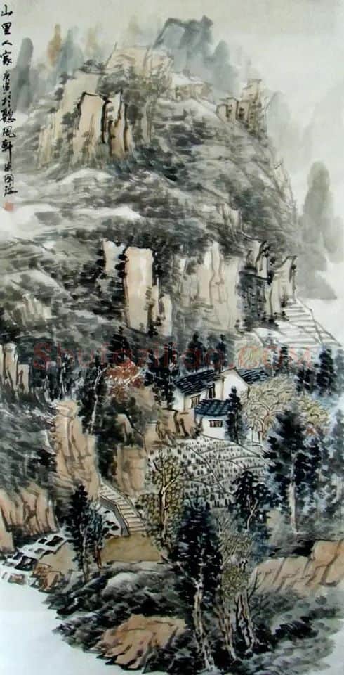 梁国海·山里人家