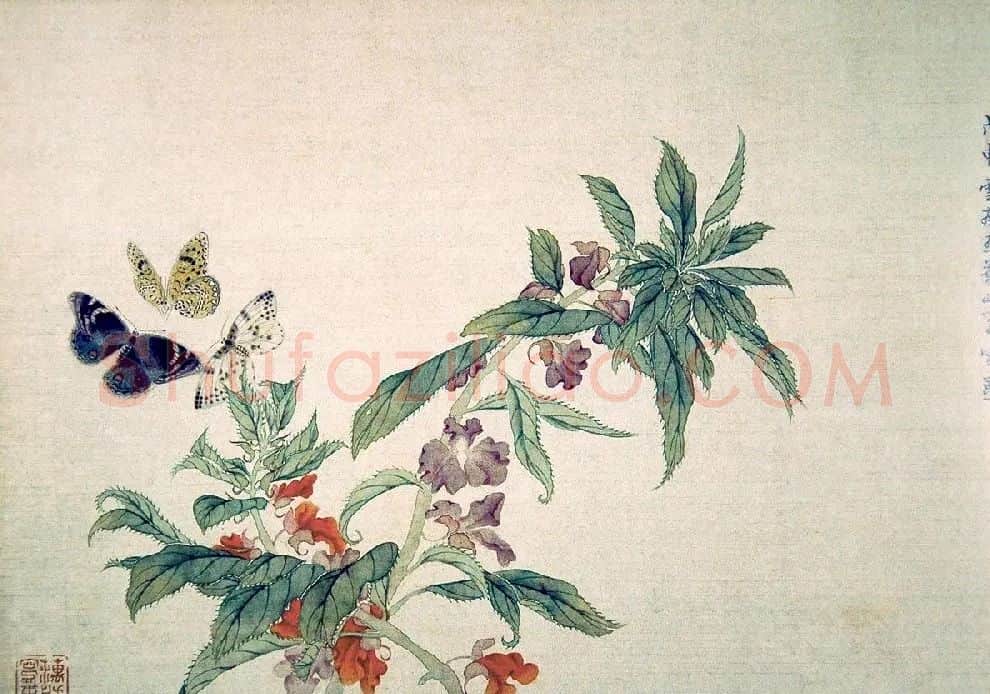 范金镛·《三蝶凤仙》