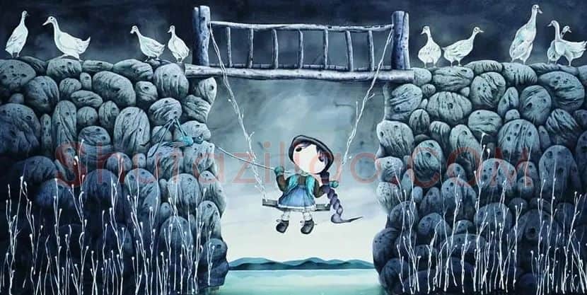 张树林·野趣