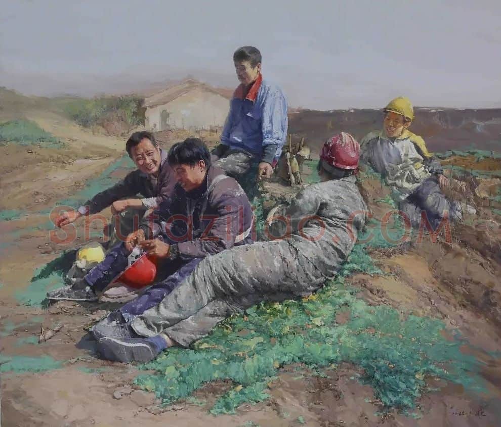 骈建·午间小憩