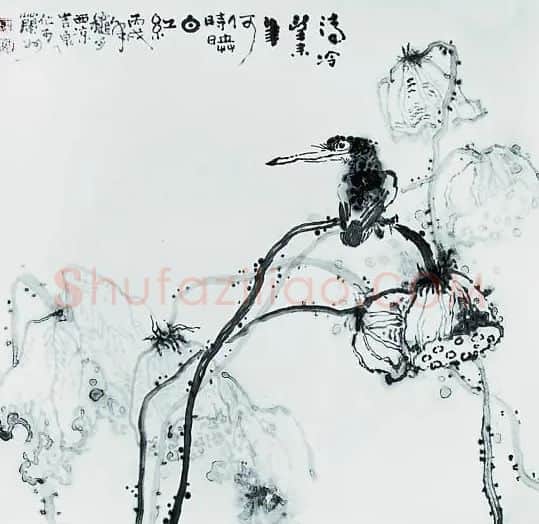 董吉泉·残荷