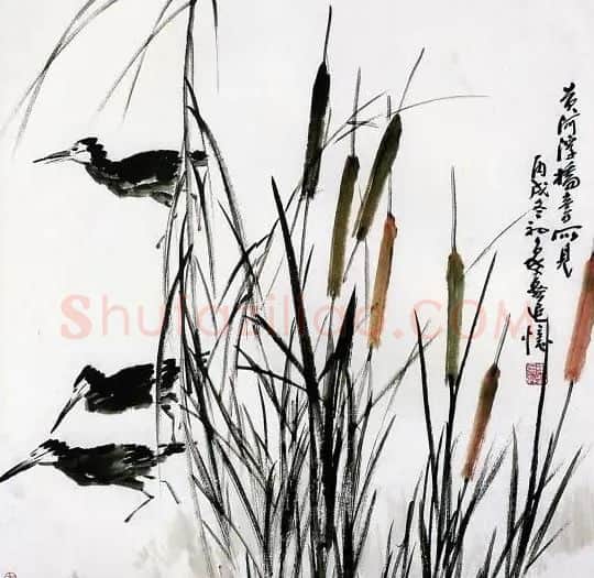 杨象宪·黄河浮桥旁所见