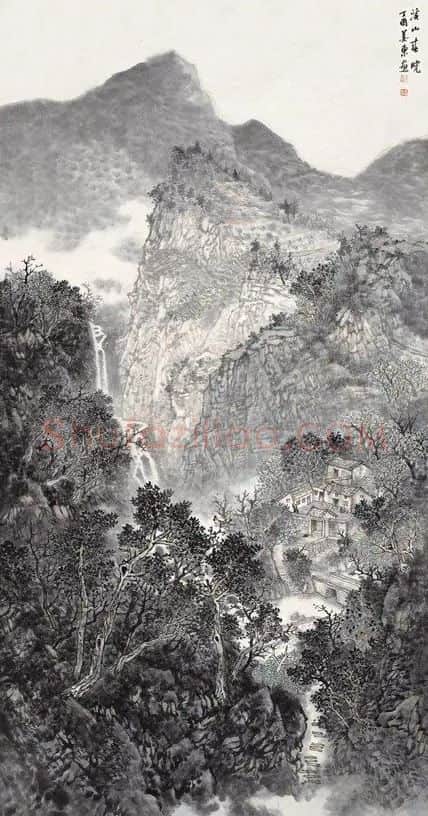 姜东·溪山春晓