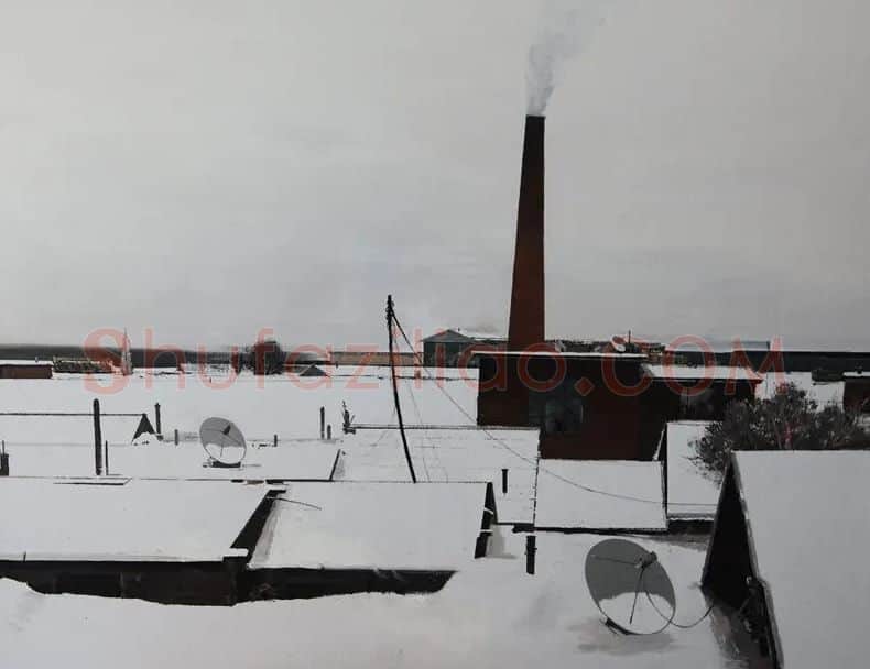 蔡涛·《初雪》
