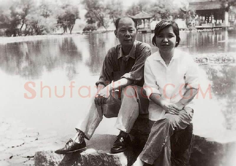 林达川·与夫人陈笑兰