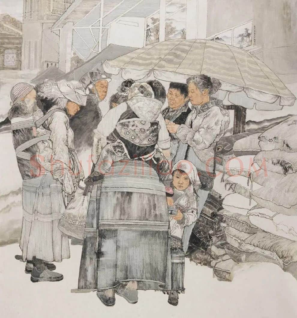 韦贵敏·德峨街市之《食》