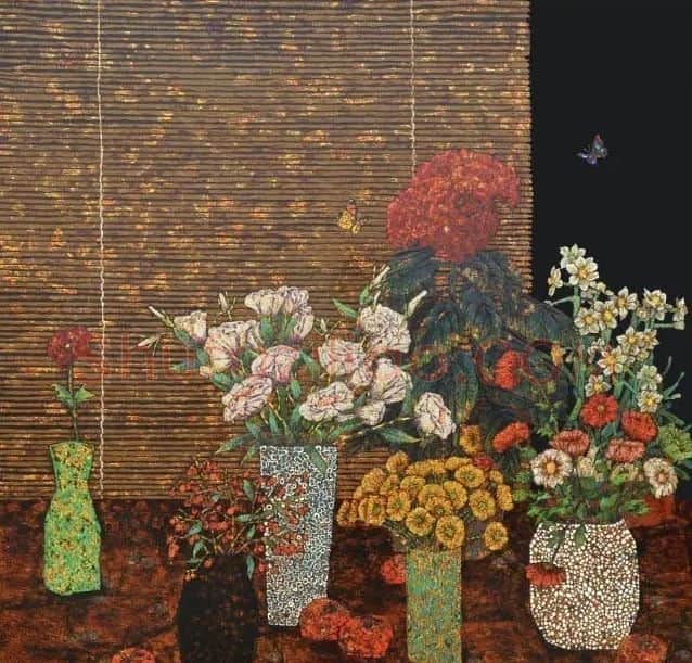 左庆一·四季花开