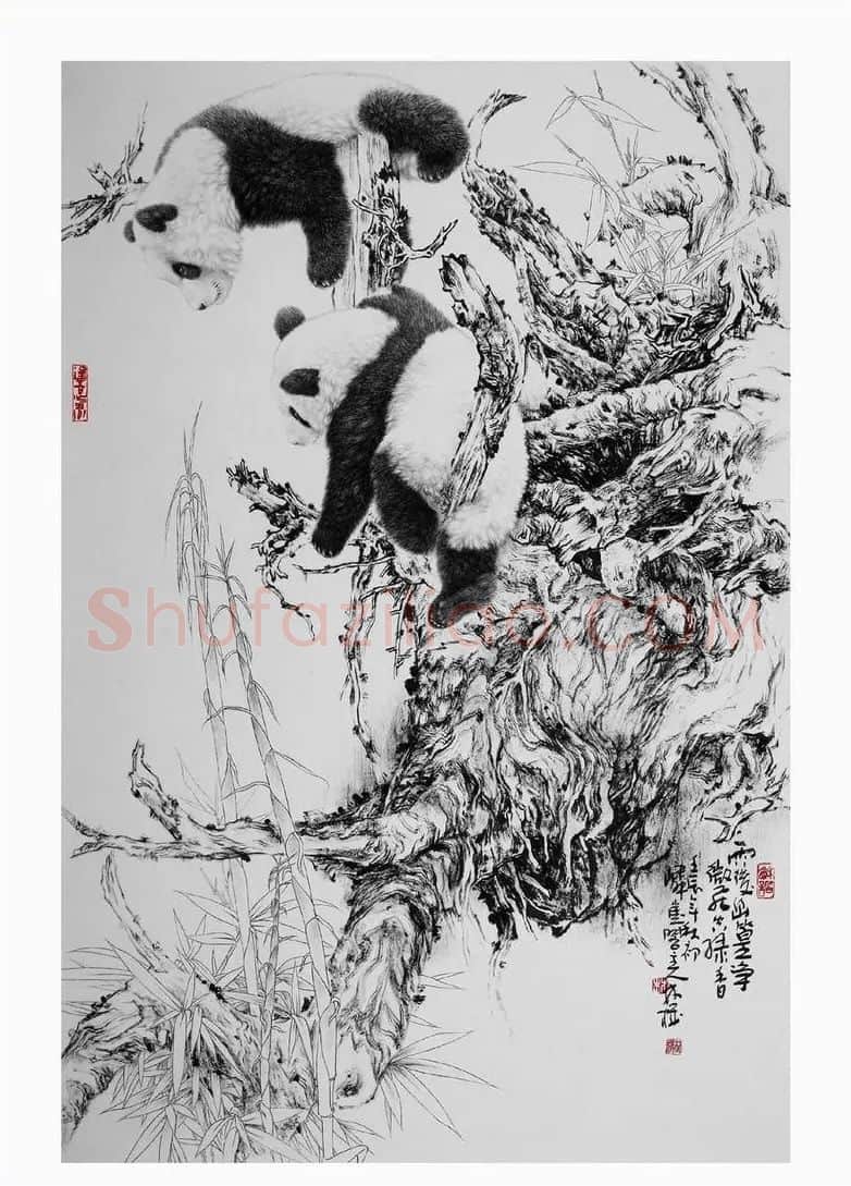 林机·雨后幽篁净