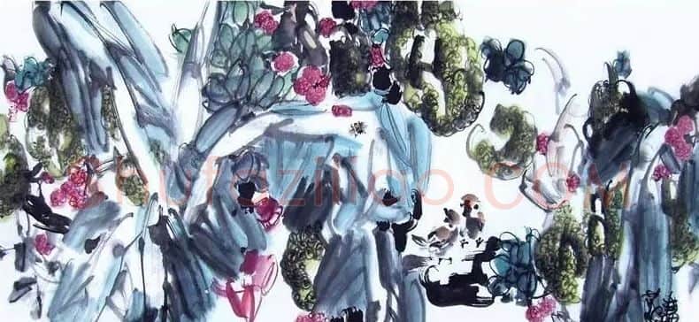 陈茂叶·瓜果系列