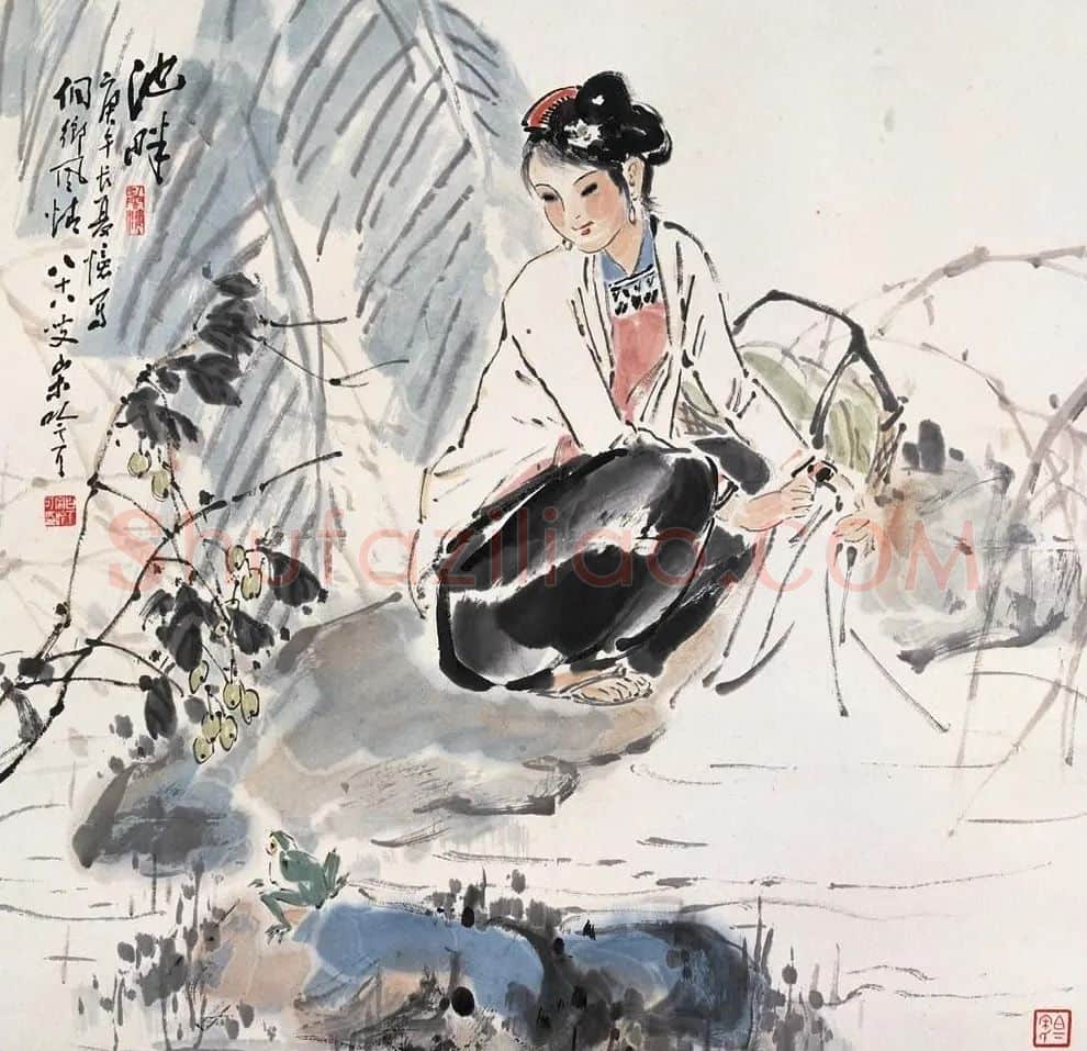 宋吟可·池畔
