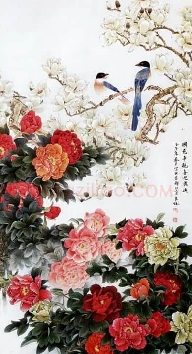 郝良彬·国色争艳迎奥运