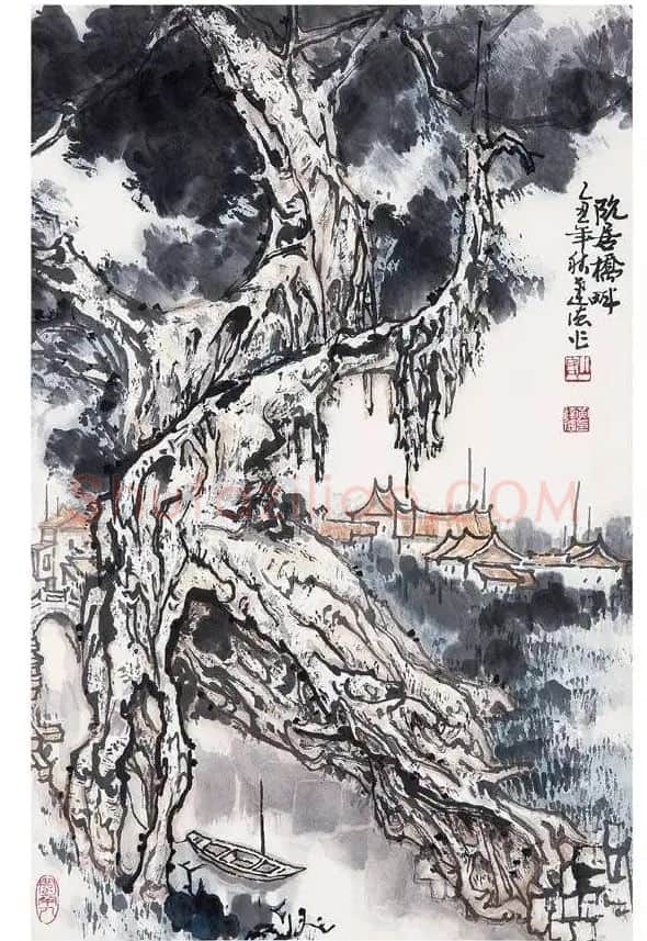 黄达德·阮居桥畔