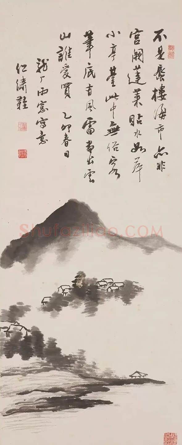 朱龙庵·雨意