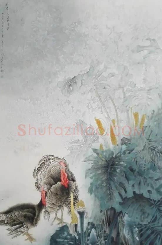 王玉山·画情之深林密语