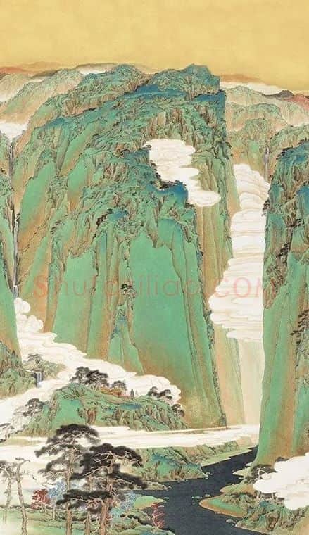 付竑伟·碧水祥云绵绵长