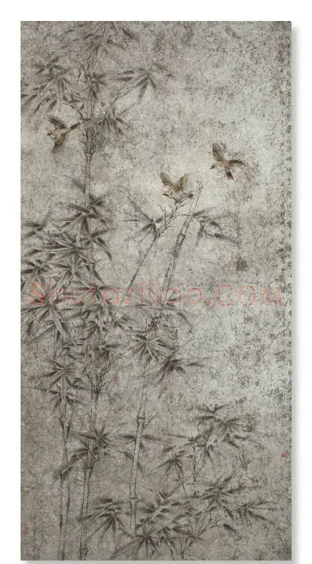 万利民·赏心只有两三枝