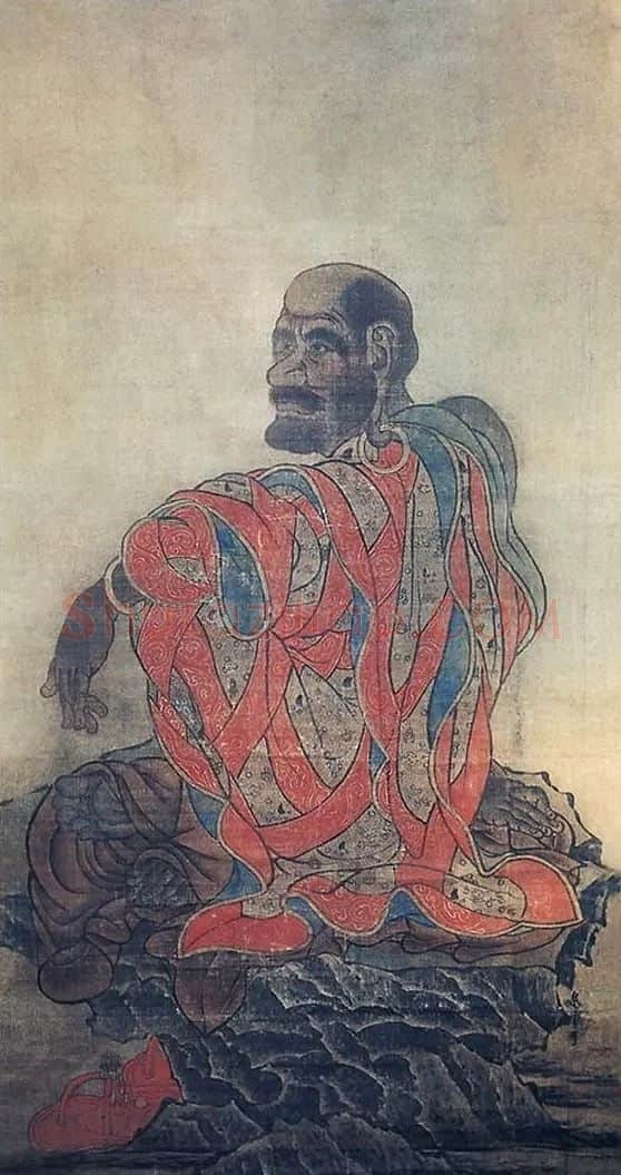 贯休·十六罗汉图5