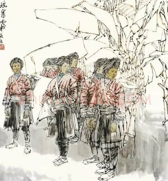 马国强·瑶寨风轻