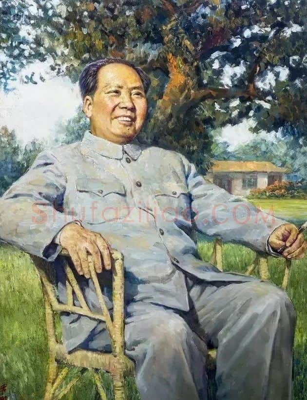 沈丰明·新中国缔造者毛泽东
