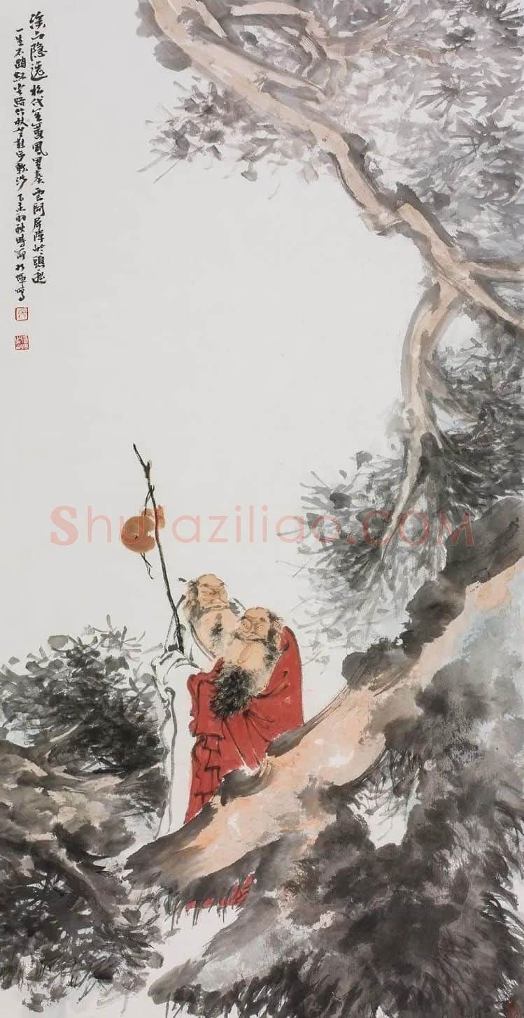 张辉·溪山隐逸
