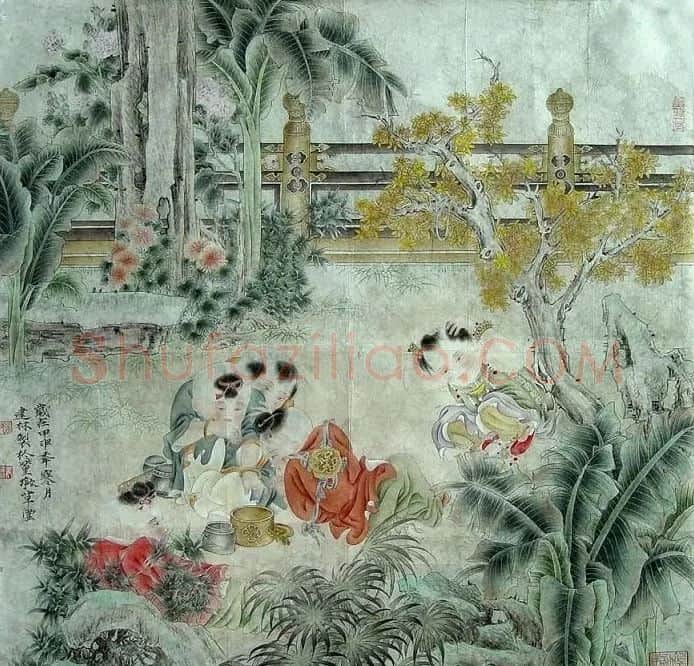 姜建林·嬉戏