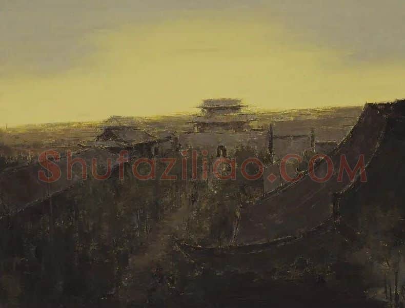 李晓伟·《老城晨梦》
