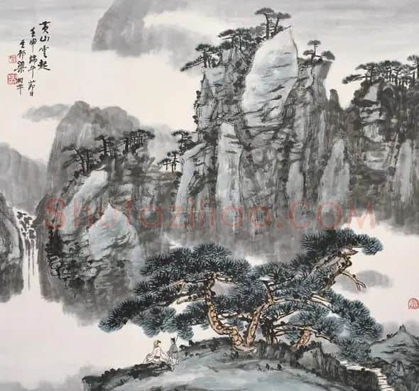梁树年·作品