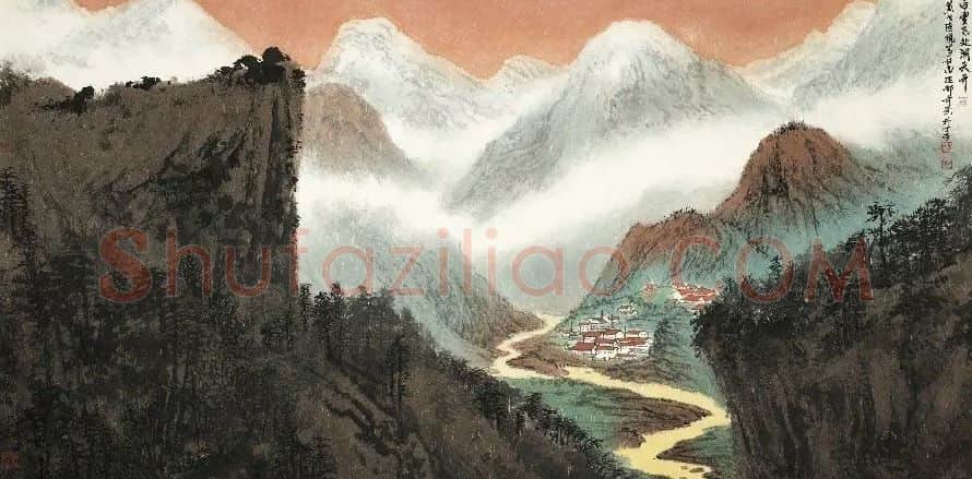 黄戈·白云飞处洞天开