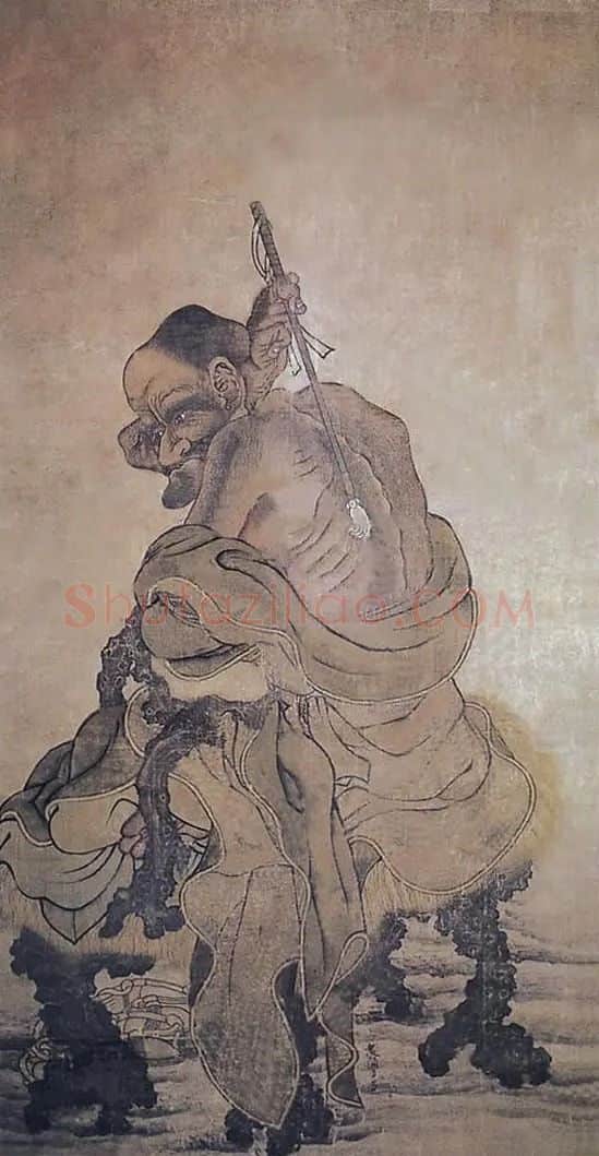 贯休·十六罗汉图6