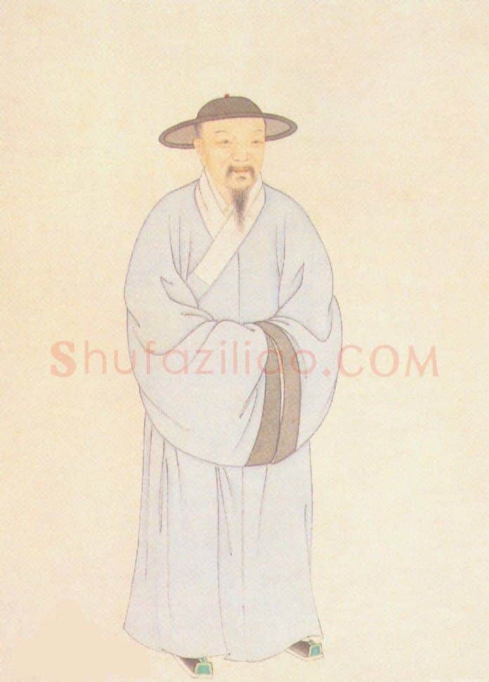赵孟頫·画像·照片