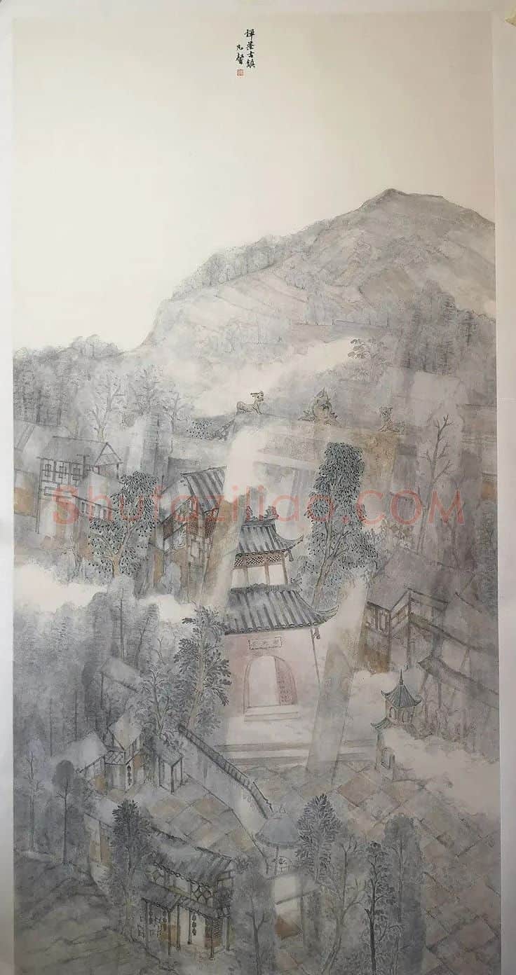 孟凡馨·禅茶古镇