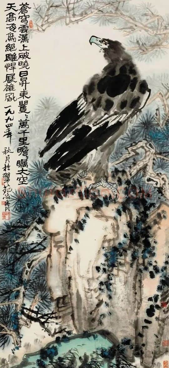 叶尚青·松鹰图